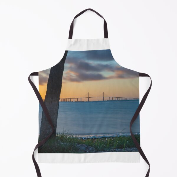 Item preview, This stunning photograph captures the Sunshine Skyway Bridge from Fort DeSoto Park at sunrise designed and sold by EyezWatchin.