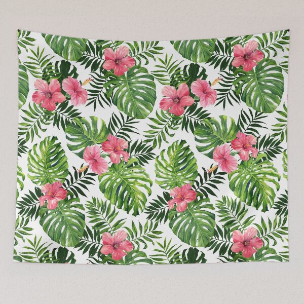 Item preview, Tropical hibiscus designed and sold by Alena Tselesh.