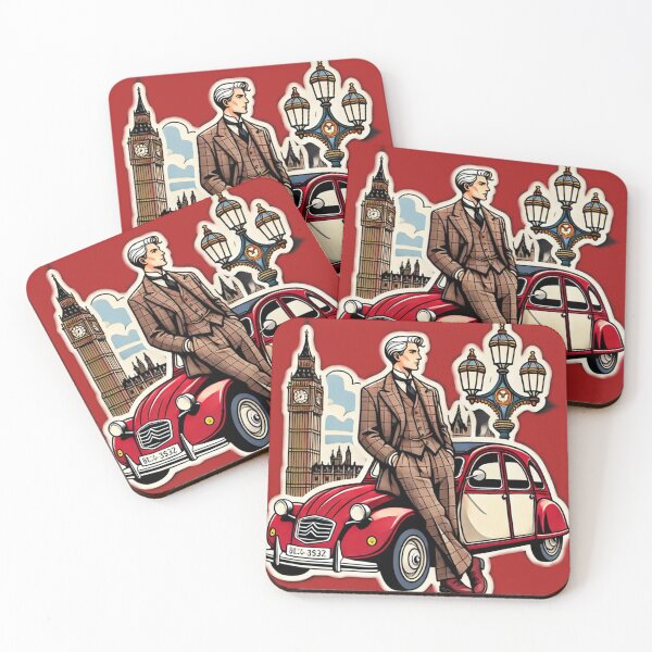 Item preview, "Vintage Elegance in London" designed and sold by Wiredart.