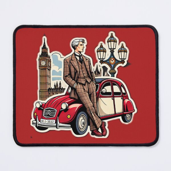 Item preview, "Vintage Elegance in London" designed and sold by Wiredart.
