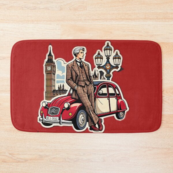 Item preview, "Vintage Elegance in London" designed and sold by Wiredart.