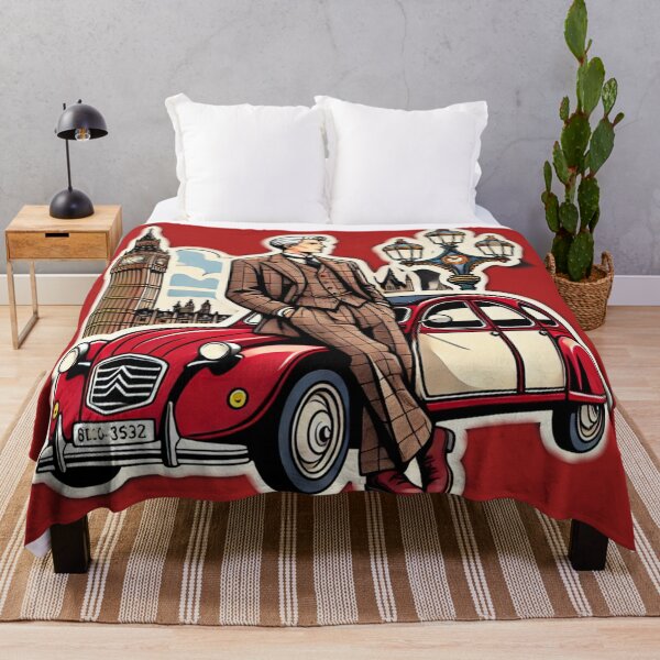 Item preview, "Vintage Elegance in London" designed and sold by Wiredart.