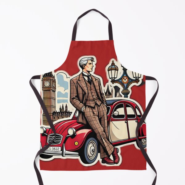 Item preview, "Vintage Elegance in London" designed and sold by Wiredart.