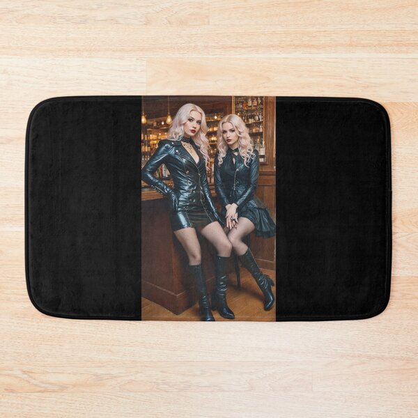 Item preview, Twins of Midnight Elegance designed and sold by e-not-shop.
