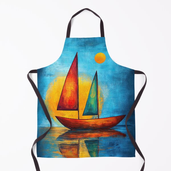 Item preview, Sailing Dreams - Modern Nautical Art designed and sold by TheSillySartor.