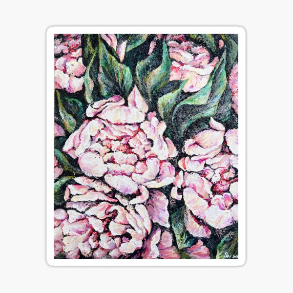 Item preview, Vibrant Peony Buds in Lush Greenery – Bright Floral Art for Your Home designed and sold by arfossa.
