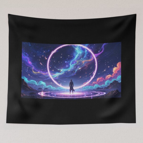 Item preview, Tapestry of Forgotten Worlds designed and sold by Astraliscape.
