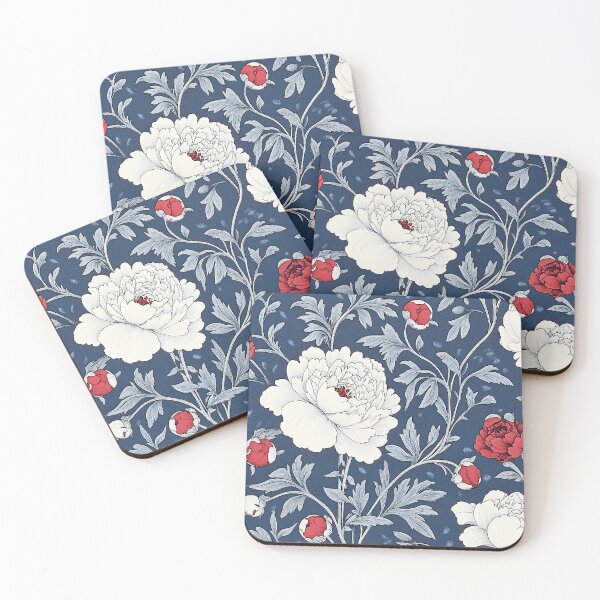 Item preview, William Morris "Leaves that Tell Stories" designed and sold by ArtHouseNiklas.