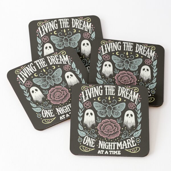 Item preview, Living the dream - coloured designed and sold by Itouchedabee.