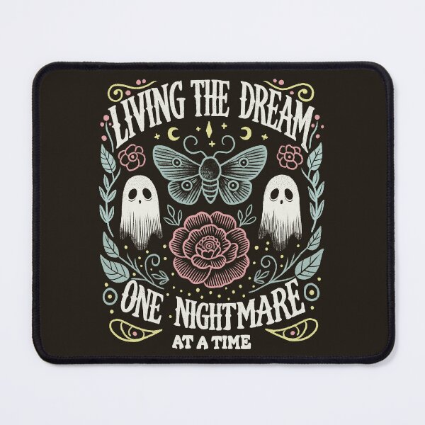 Item preview, Living the dream - coloured designed and sold by Itouchedabee.