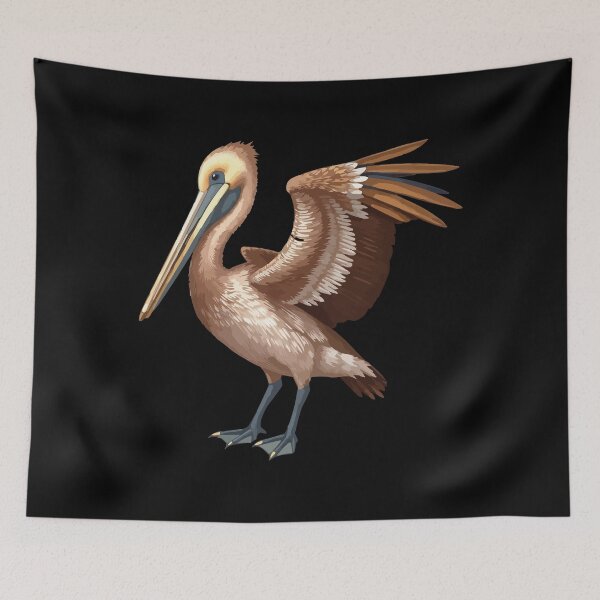 Item preview, Brown Pelican designed and sold by Getup-clothing.