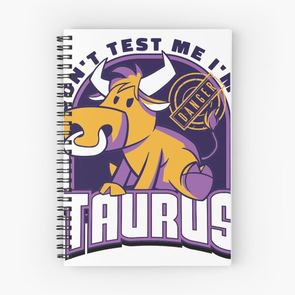 Item preview, Don't Test Me, I'm Taurus designed and sold by TurtleDojo.
