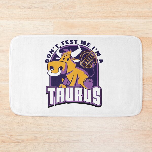 Item preview, Don't Test Me, I'm Taurus designed and sold by TurtleDojo.