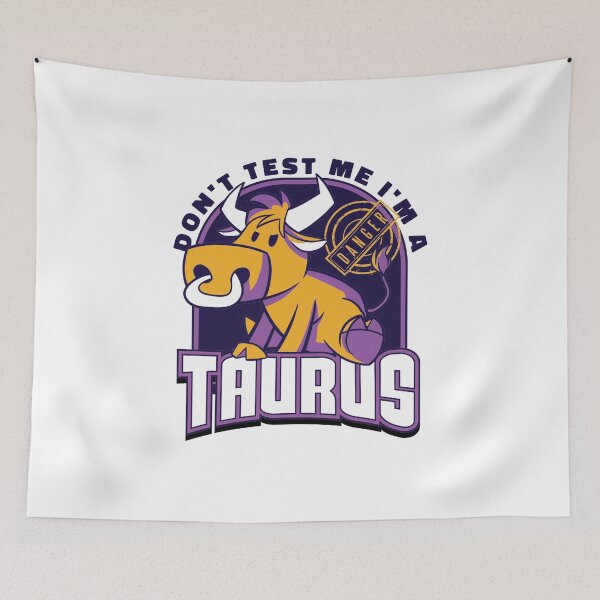 Item preview, Don't Test Me, I'm Taurus designed and sold by TurtleDojo.