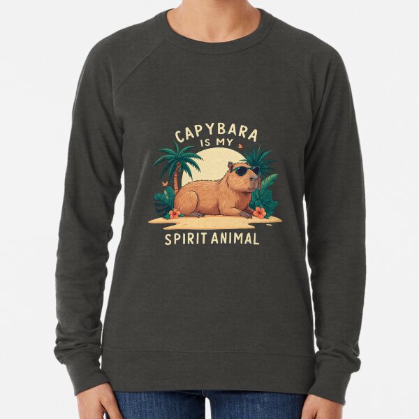 Item preview, Capybara Is My Spirit Animal t-Shirt  designed and sold by majajayo.