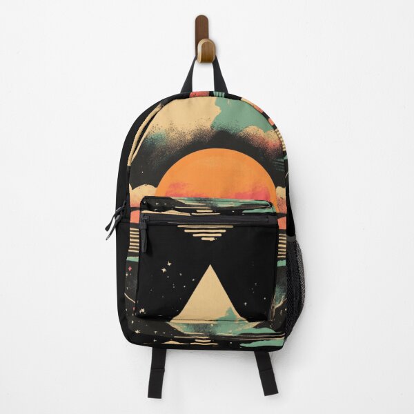 Item preview, Abstract Pyramid with Celestial Layers designed and sold by VividCore.