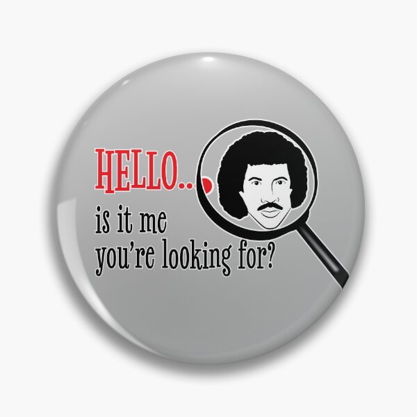 Item preview, Hello... is it me you're looking for designed and sold by peterdy.