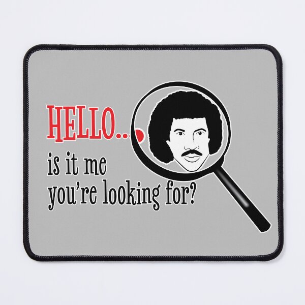 Item preview, Hello... is it me you're looking for designed and sold by peterdy.