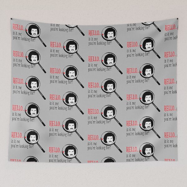Item preview, Hello... is it me you're looking for designed and sold by peterdy.