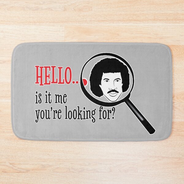 Item preview, Hello... is it me you're looking for designed and sold by peterdy.