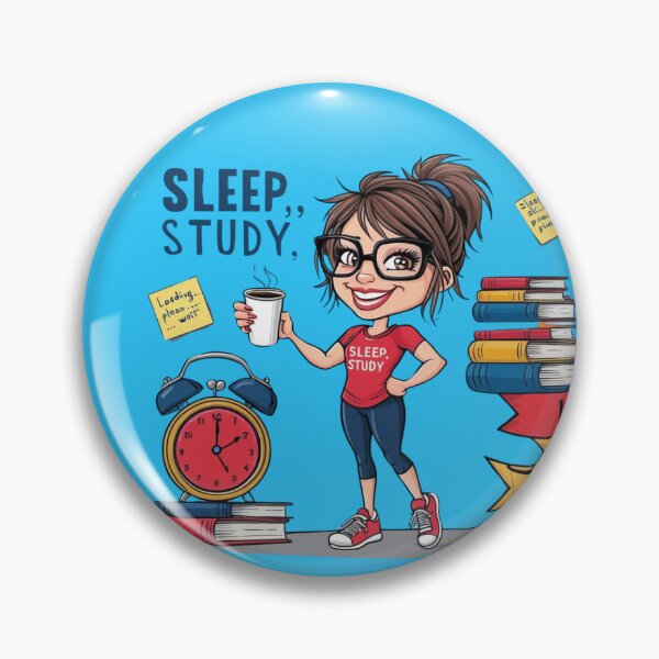 Item preview, Funny University Student T-Shirt - Surviving on Coffee and Deadlines designed and sold by Zuday.