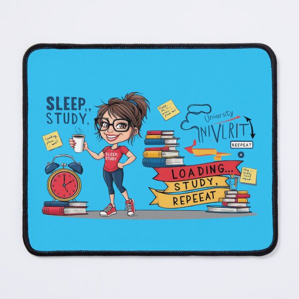 Item preview, Funny University Student T-Shirt - Surviving on Coffee and Deadlines designed and sold by Zuday.
