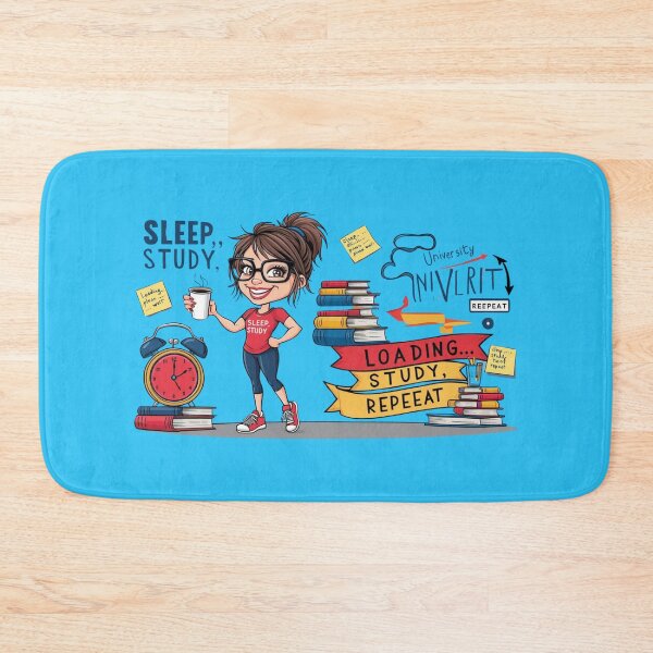 Item preview, Funny University Student T-Shirt - Surviving on Coffee and Deadlines designed and sold by Zuday.
