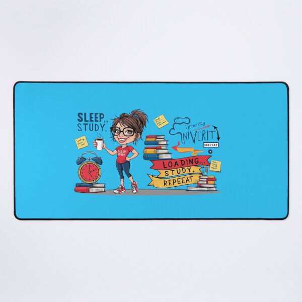 Item preview, Funny University Student T-Shirt - Surviving on Coffee and Deadlines designed and sold by Zuday.