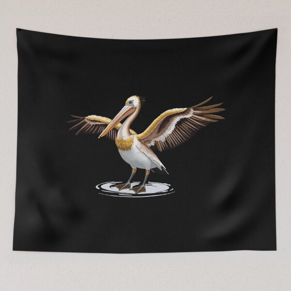 Item preview, Brown Pelican designed and sold by Getup-clothing.
