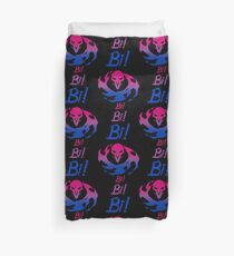 bi! Bi! BI! Duvet Cover