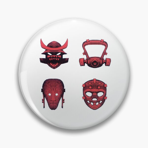 Item preview, Cool masks designed and sold by Quinjao.