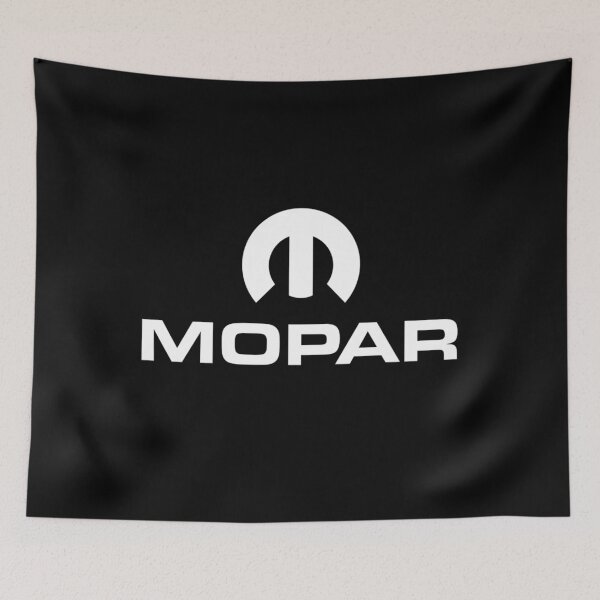 Item preview, Mopar - white print designed and sold by retropetrol.