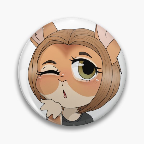 Item preview, Kiwi Bunny pin designed and sold by KikiCaramel.