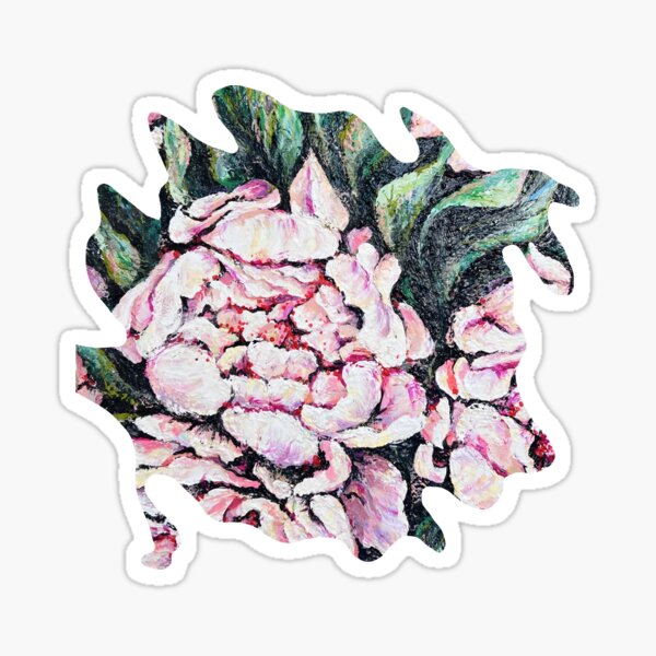Item preview, Vibrant Peony Buds in Lush Greenery – Bright Floral Art for Your Home designed and sold by arfossa.