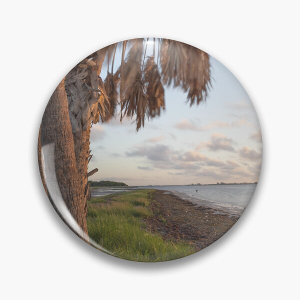 Item preview, This stunning photograph captures the Sunshine Skyway Bridge from Fort DeSoto Park at sunrise designed and sold by EyezWatchin.
