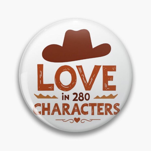 Item preview, Love in 280 Characters - Valentines 2025 designed and sold by ArtisticApparell.