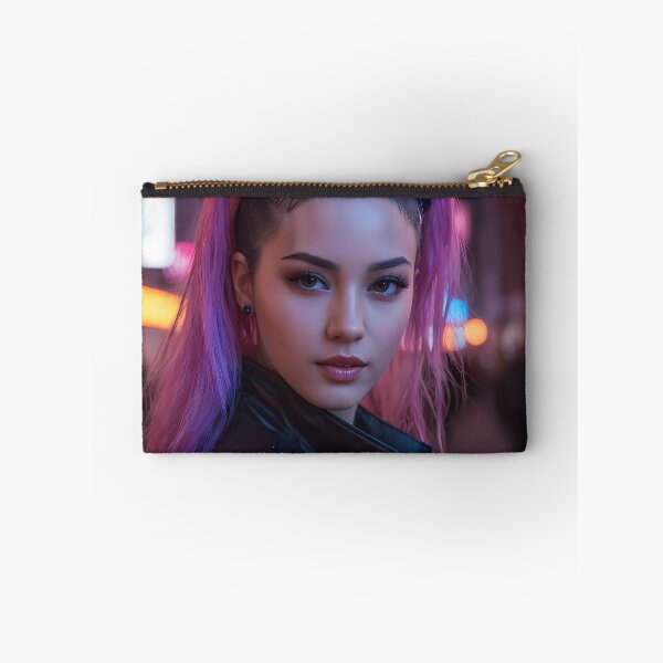 Item preview, Cyberpunk Woman Portrait designed and sold by papi1998.