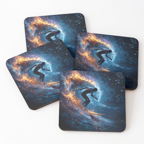 Item preview, The Surf Sorceress designed and sold by Artsyowlscrafts.