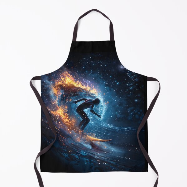 Item preview, The Surf Sorceress designed and sold by Artsyowlscrafts.