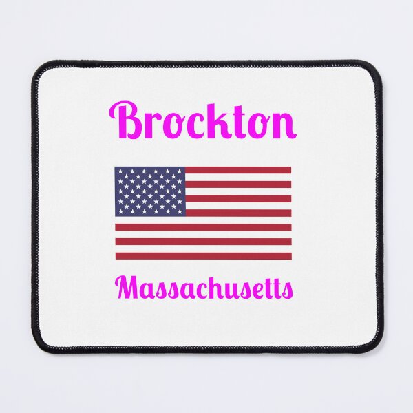 Item preview, Brockton Massachusetts - Stylish Prints, designed and sold by Fleetwood1994.