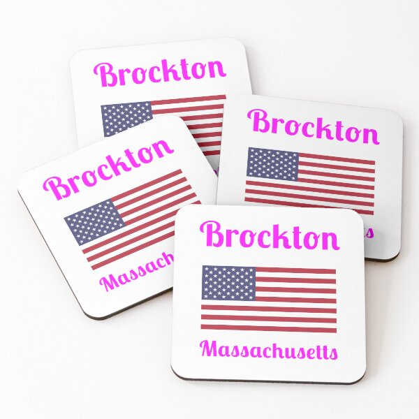 Item preview, Brockton Massachusetts - Stylish Prints, designed and sold by Fleetwood1994.