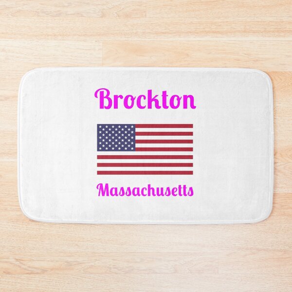 Item preview, Brockton Massachusetts - Stylish Prints, designed and sold by Fleetwood1994.