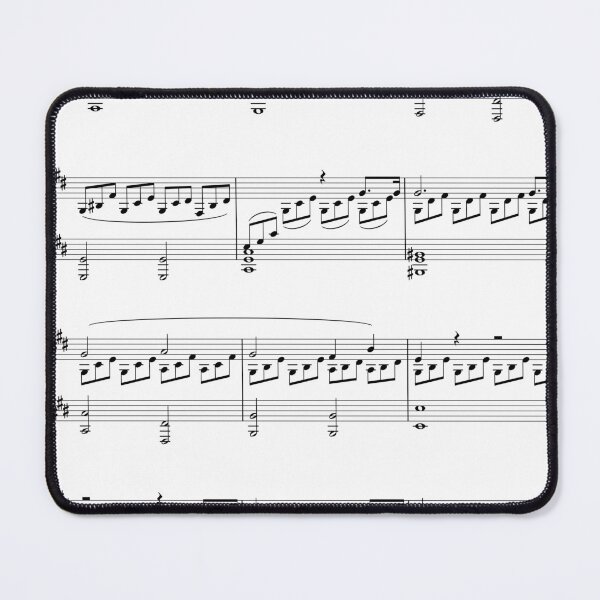Item preview, Many Musical Notation Score bars designed and sold by Billers Art.