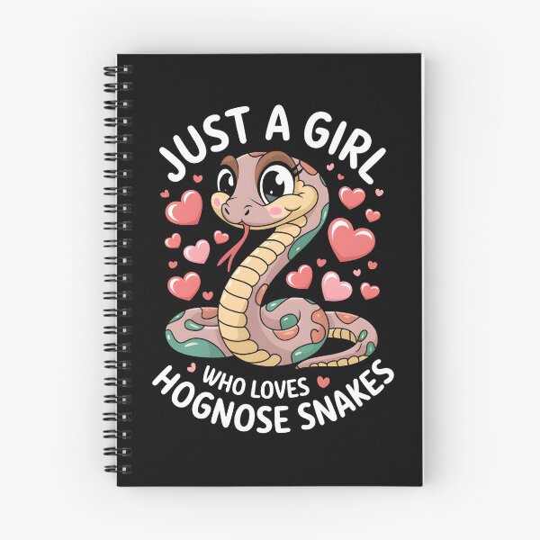 Item preview, Just A Girl Who Loves Hognose Snakes Funny Gifts Idea For Snake Lovers designed and sold by MartVisions.