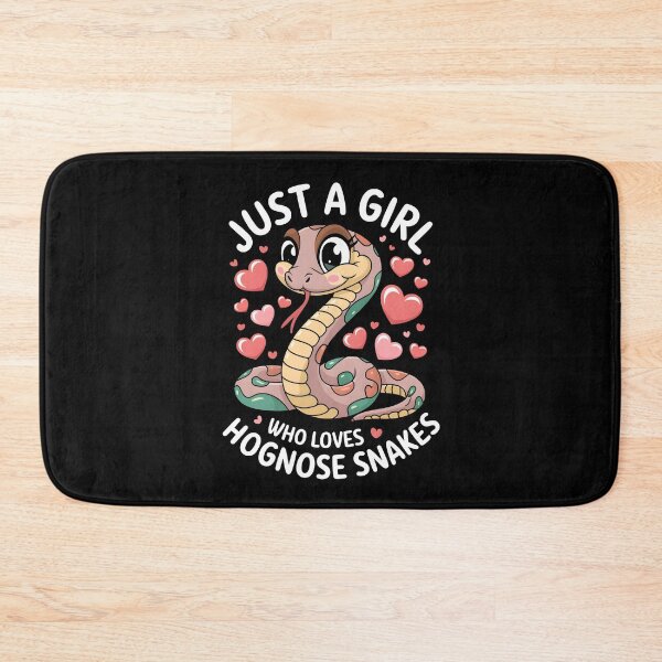 Item preview, Just A Girl Who Loves Hognose Snakes Funny Gifts Idea For Snake Lovers designed and sold by MartVisions.