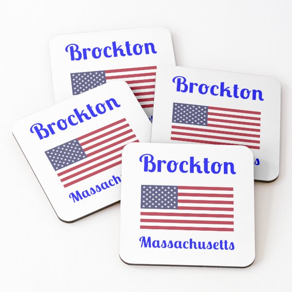 Item preview, Brockton Massachusetts - Stylish Prints, designed and sold by Fleetwood1994.