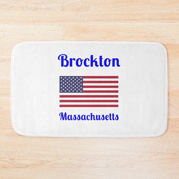 Item preview, Brockton Massachusetts - Stylish Prints, designed and sold by Fleetwood1994.