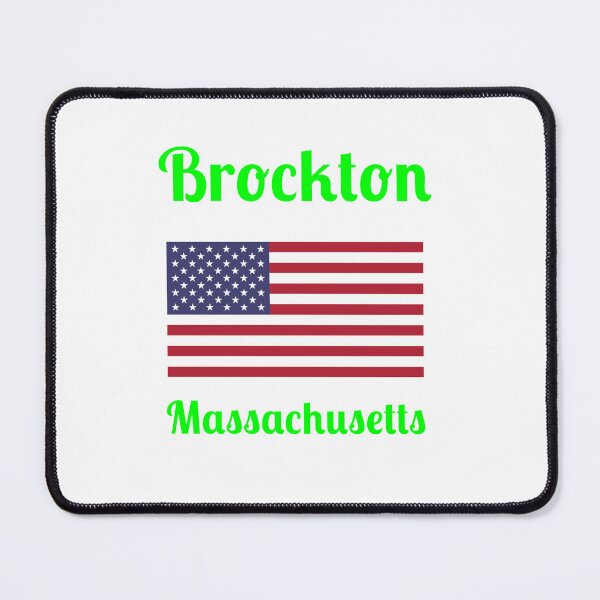Item preview, Brockton Massachusetts - Stylish Prints, designed and sold by Fleetwood1994.