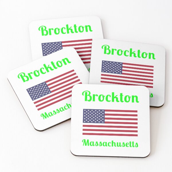 Item preview, Brockton Massachusetts - Stylish Prints, designed and sold by Fleetwood1994.