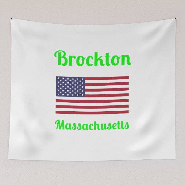 Item preview, Brockton Massachusetts - Stylish Prints, designed and sold by Fleetwood1994.